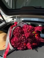 A rare masterpiece in crimson hues - Image 4