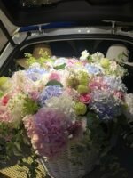 Couture Basket - "Pastel Reverie" - Image 2