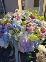 Couture Basket - "Pastel Reverie"