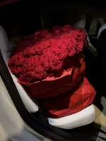 L’Amour Rouge – 101 Red Naomi Roses ❤️‍🔥 - Image 2