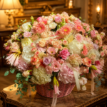 Rose Bloom Basket (#21) - Image 2
