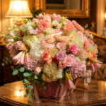 Rose Bloom Basket (#21) - Image 3