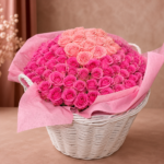 300 Pink Roses Dome (#305)