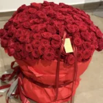 101 Red Naomi Roses (#103) - Image 2