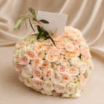 Peach Heart of Roses (#07) - Image 2