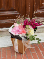 Baroque Crimson Bloom No. 18 🏛️