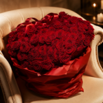 101 Red Naomi Roses (#103) - Image 3