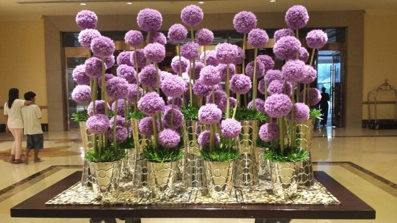 Luxury hotel flower decoration Monaco