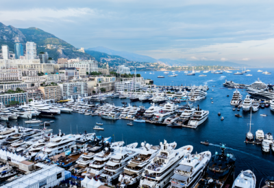 Yachts flower delivery Monaco