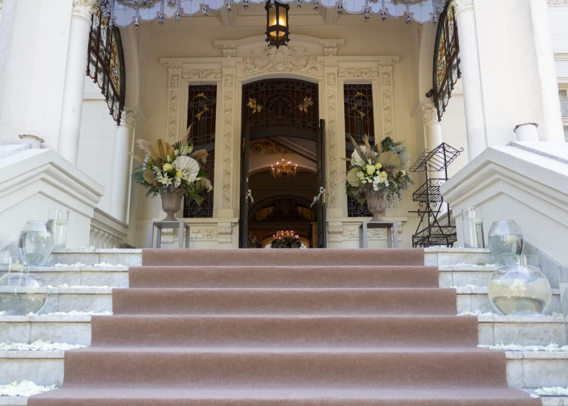 Luxury flowers Monaco luxury home