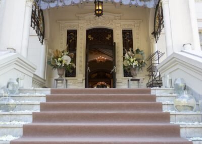 Luxury flowers Monaco luxury home