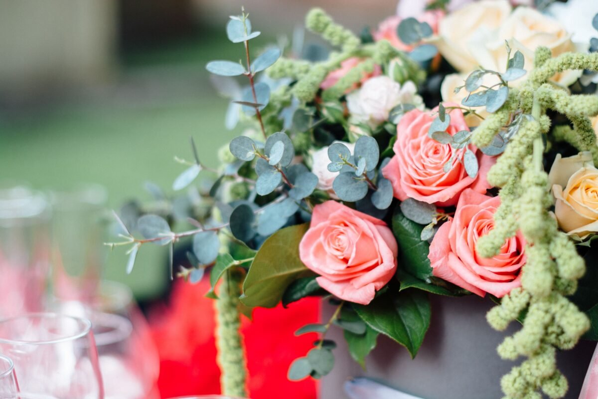 Luxury flower box Monaco delivery