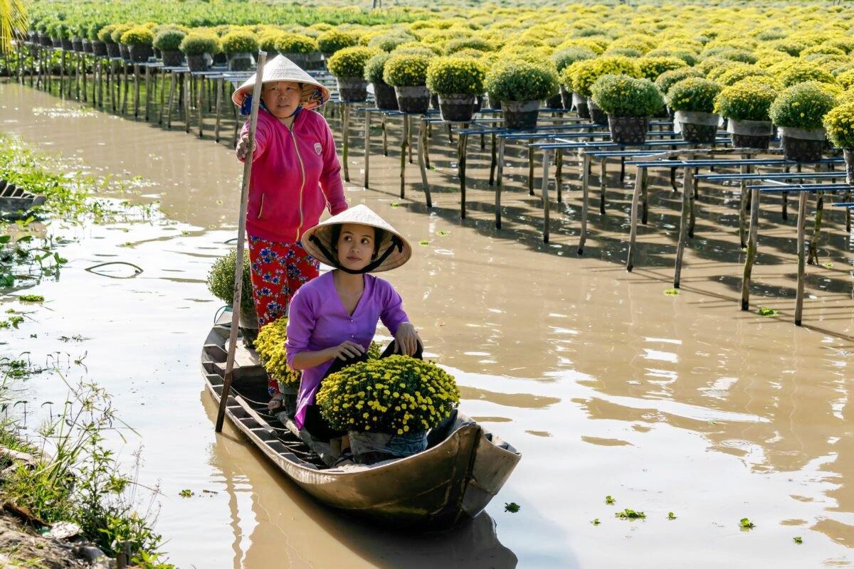 Fresh flower transport for Monaco flower suppliers
