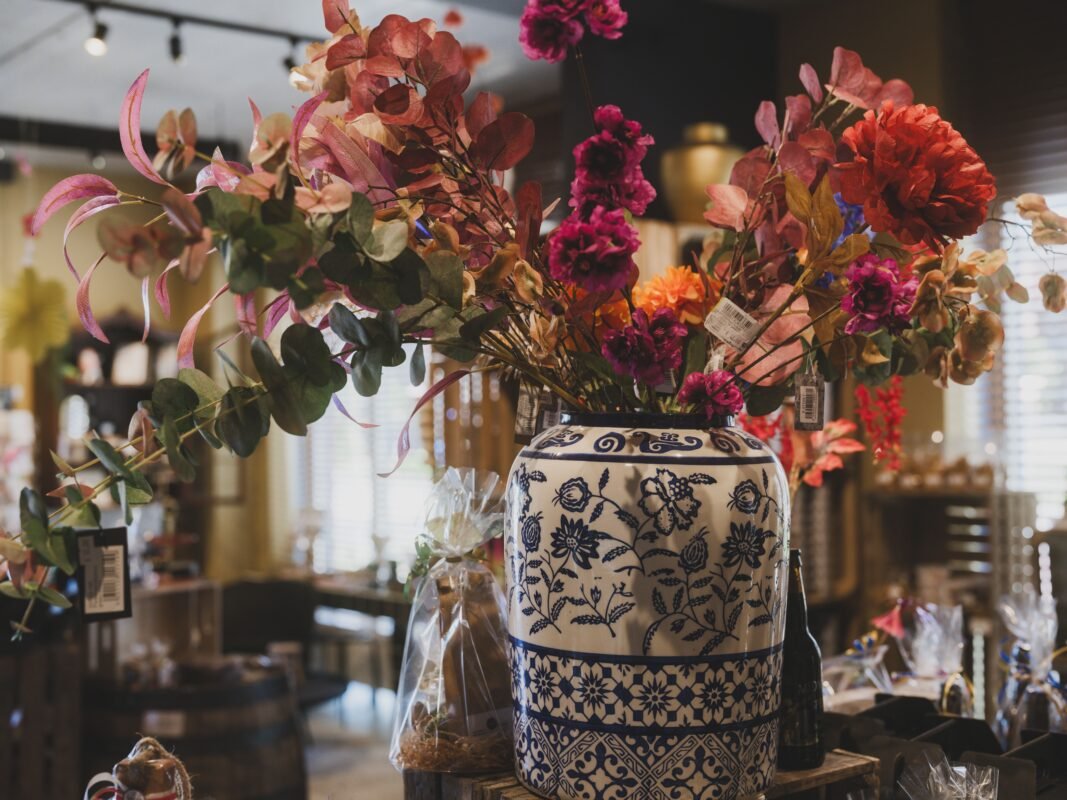 Riviera interior design flowers luxury home