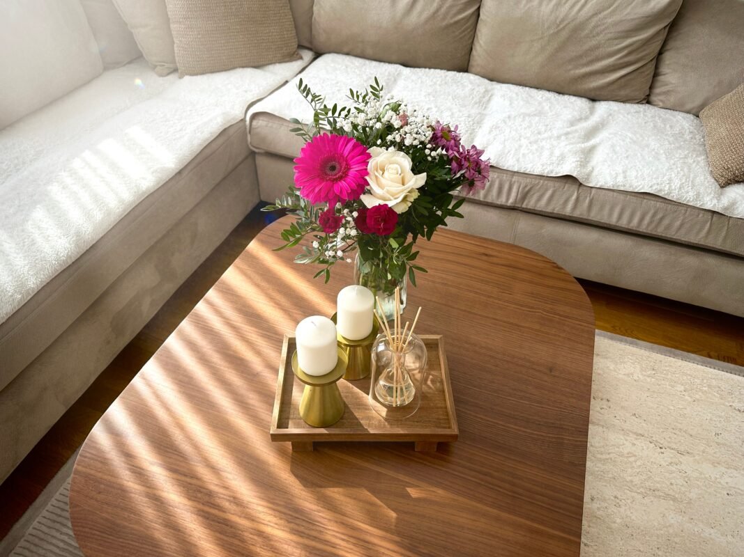Luxury floral styling Monaco interior