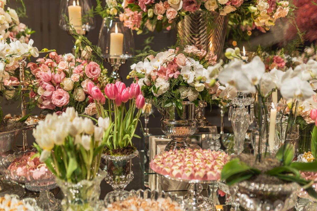Monaco flower suppliers selecting premium flowers