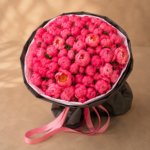 101 Coral Charm Peonies – Couture Seasonal Bouquet - Image 2