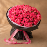101 Coral Charm Peonies – Couture Seasonal Bouquet - Image 3