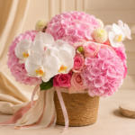 Douceur Florale – Seasonal Flower Basket Monaco - Image 2