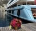 Yacht flowers Monaco luxury floral arrangement