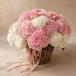Premium Hydrangea Basket – Luxury Seasonal Arrangement - Image 2
