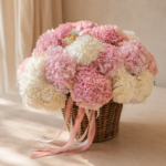 Premium Hydrangea Basket – Luxury Seasonal Arrangement - Image 3