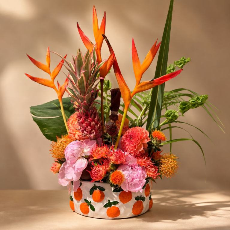 Riviera Exotic Mini mini exotic flower arrangement for Monaco delivery