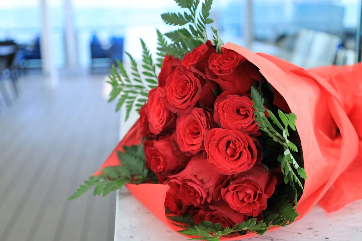 Luxury flowers delivered to Monaco hotel