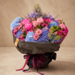 The Prestige Bouquet – Seasonal Hydrangea Bouquet - Image 3