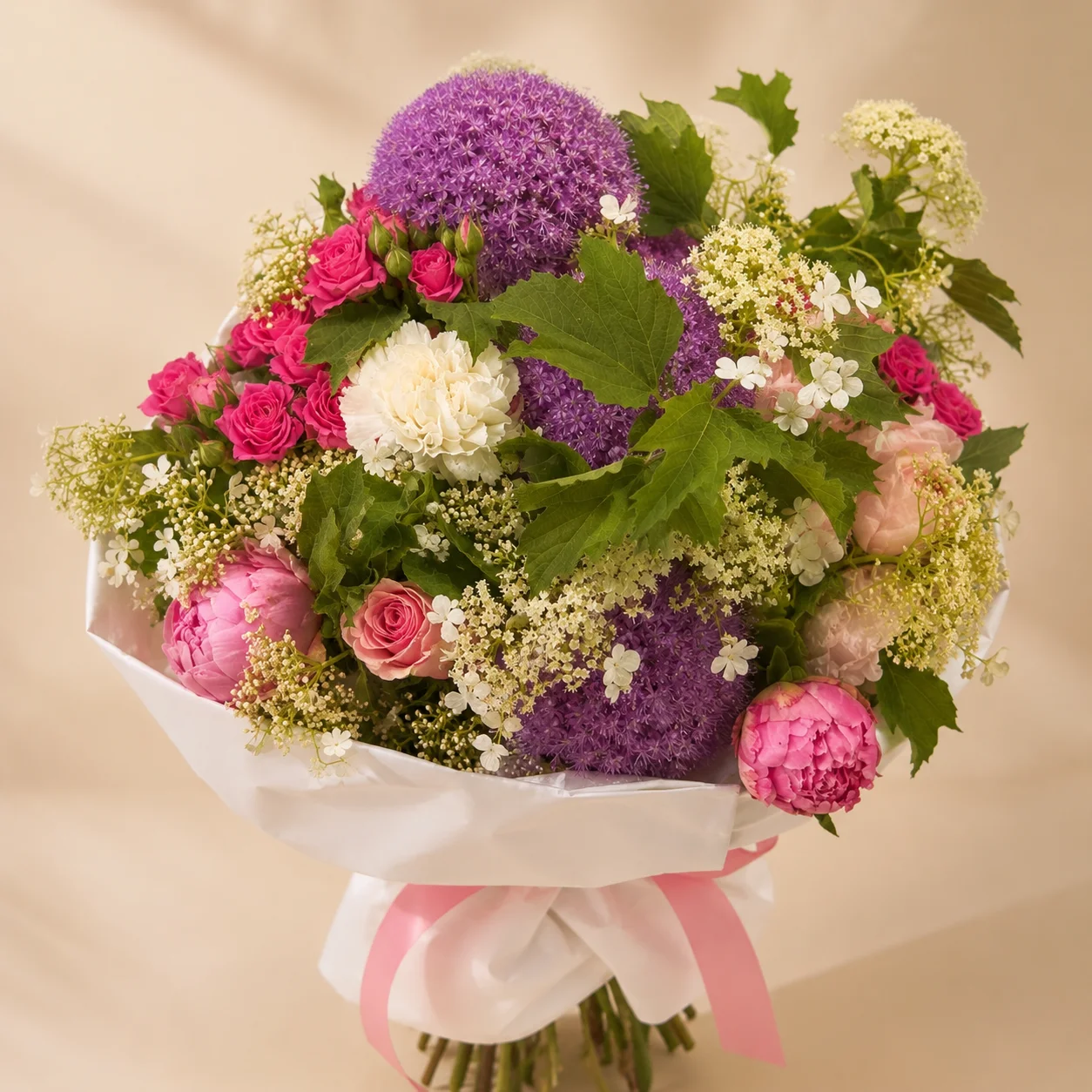 peacock-bouquet-signature-mix-main Peacock Bouquet Saint Barbara signature luxury floral arrangement