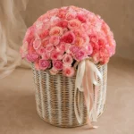 The Royal Rose Basket – 151 Premium Roses - Image 2