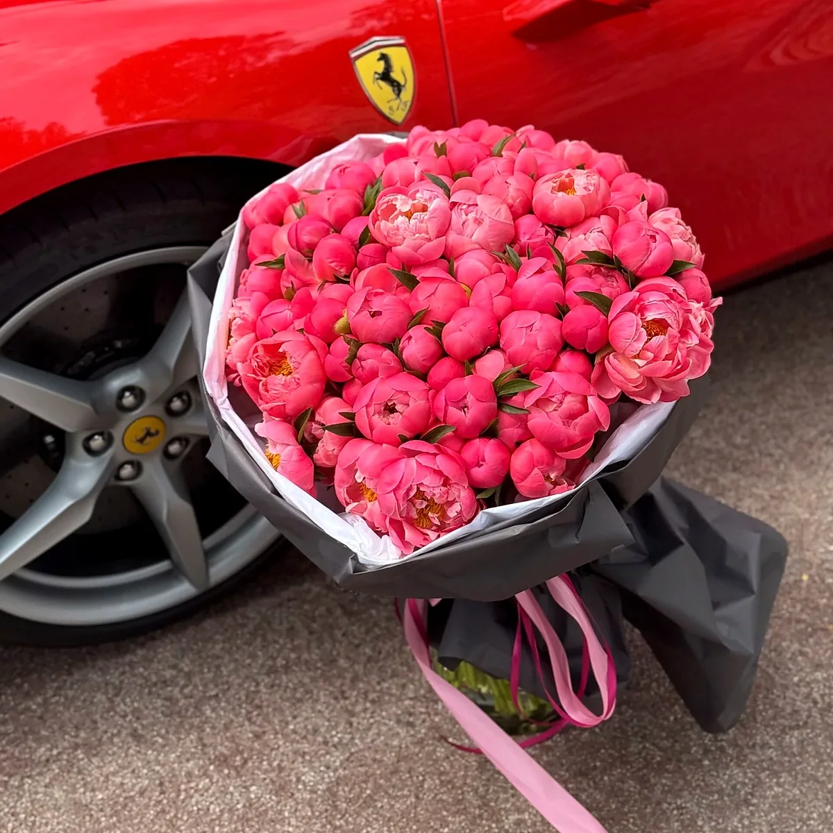 Saint Barbara Flowers luxury peony delivery