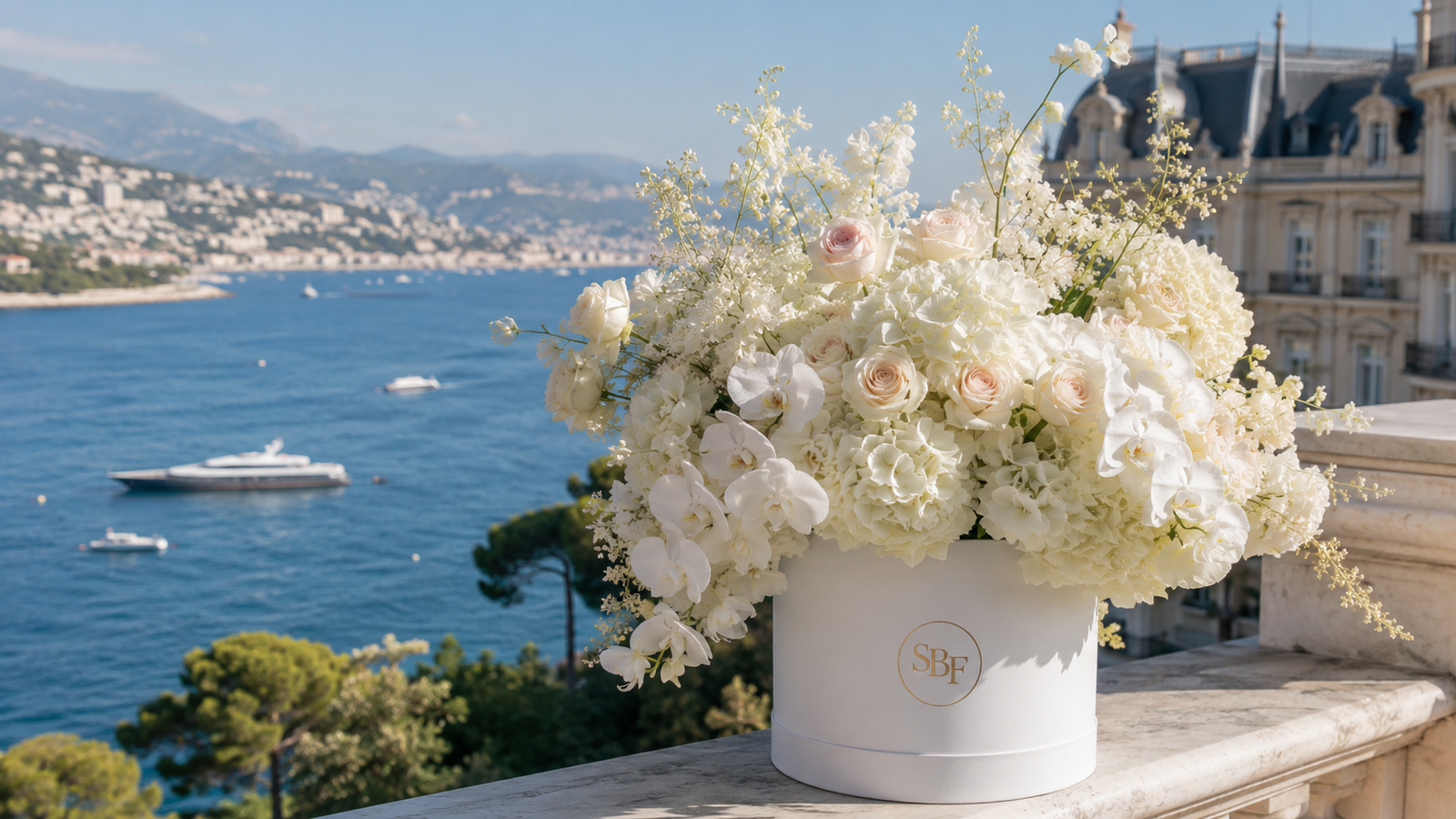 Luxury flower delivery to residences in Cimiez Nice
