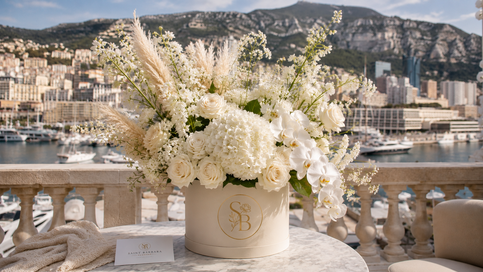 Luxury flower delivery in Beaulieu-sur-Mer