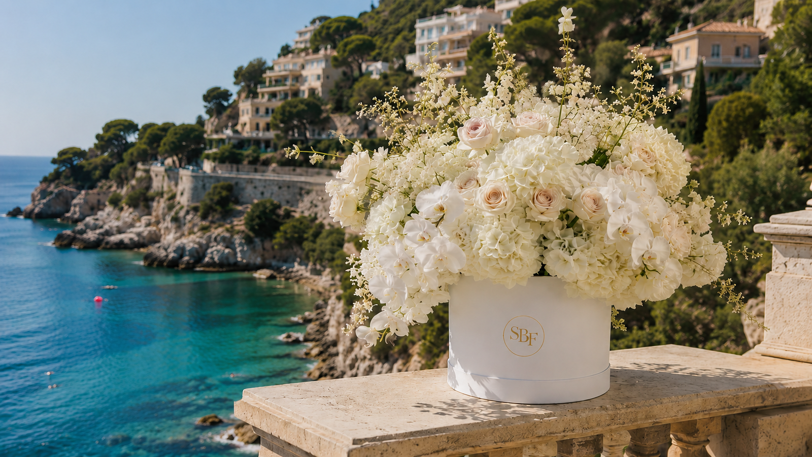 Luxury flower delivery in Cap-d’Ail