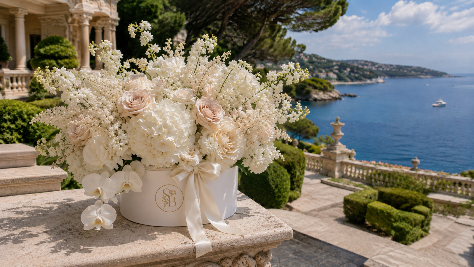 Luxury flower delivery in Saint-Jean-Cap-Ferrat