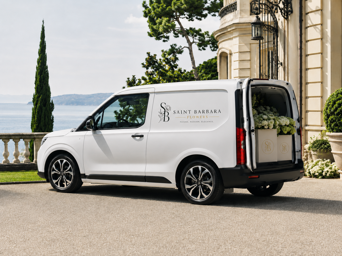 Saint Barbara Flowers luxury flower delivery service in Nice